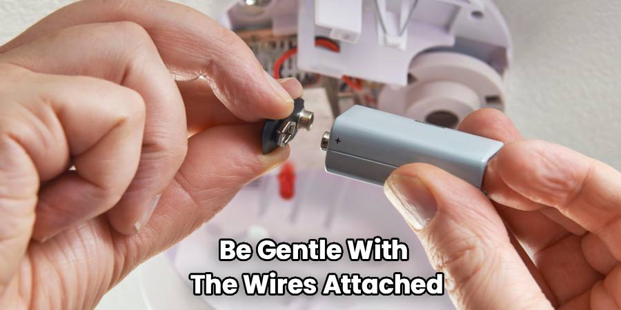 Be Gentle With 
The Wires Attached