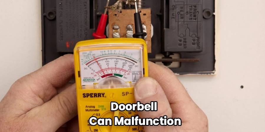 Doorbell 
Can Malfunction