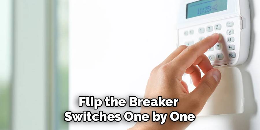 Flip the Breaker
Switches One by One