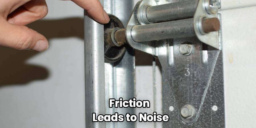 Friction
Leads to Noise