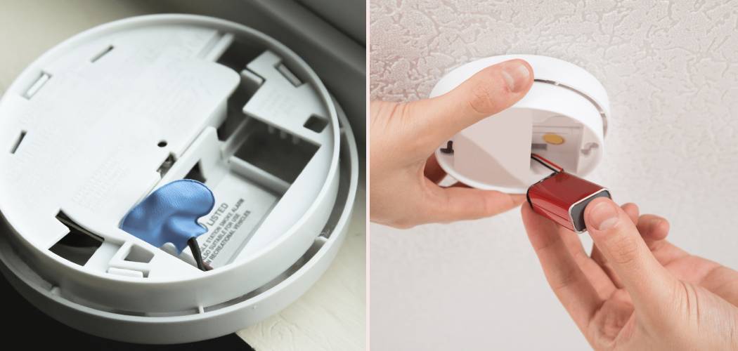 How To Change A Battery In A Fire Alarm