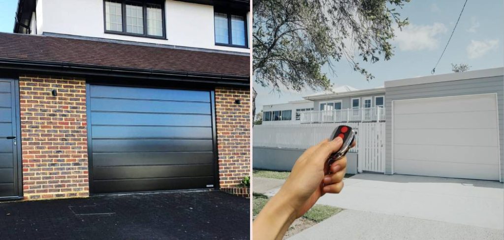 How To Change The Frequency On A Garage Door