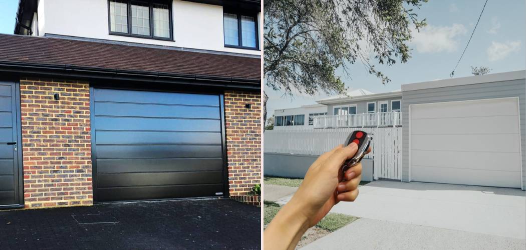 How To Change The Frequency On A Garage Door