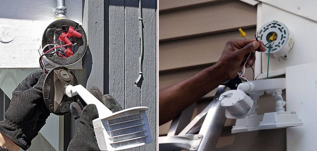 How To Connect A Motion Sensor Light