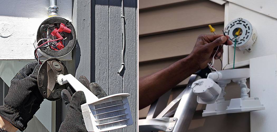 How To Connect A Motion Sensor Light
