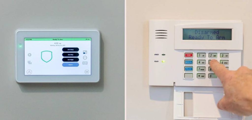 How To Disarm A Honeywell Alarm System