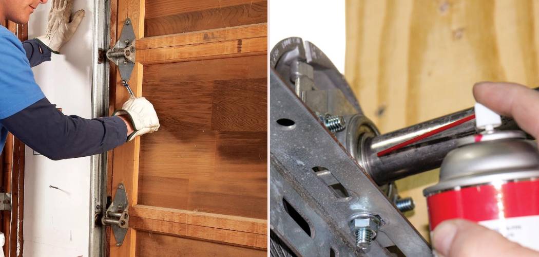 How To Fix Squeaking Garage Door