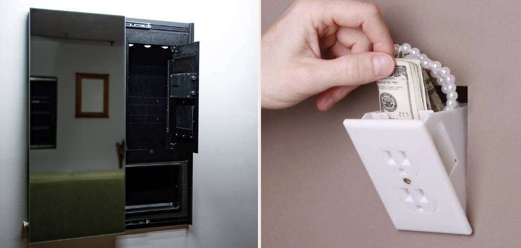 How To Hide A Safe In A Wall
