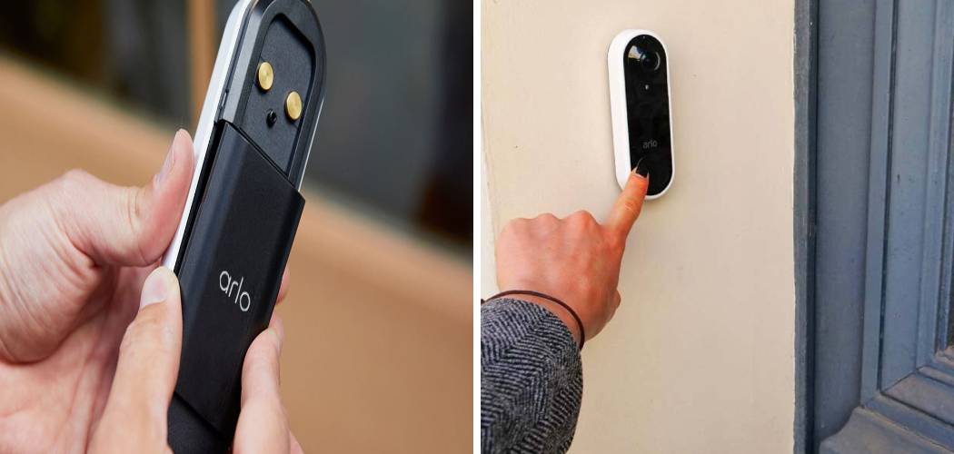 How To Install Arlo Video Doorbell