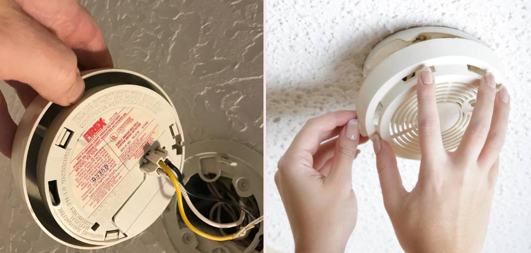 How To Install Smoke Detector Battery