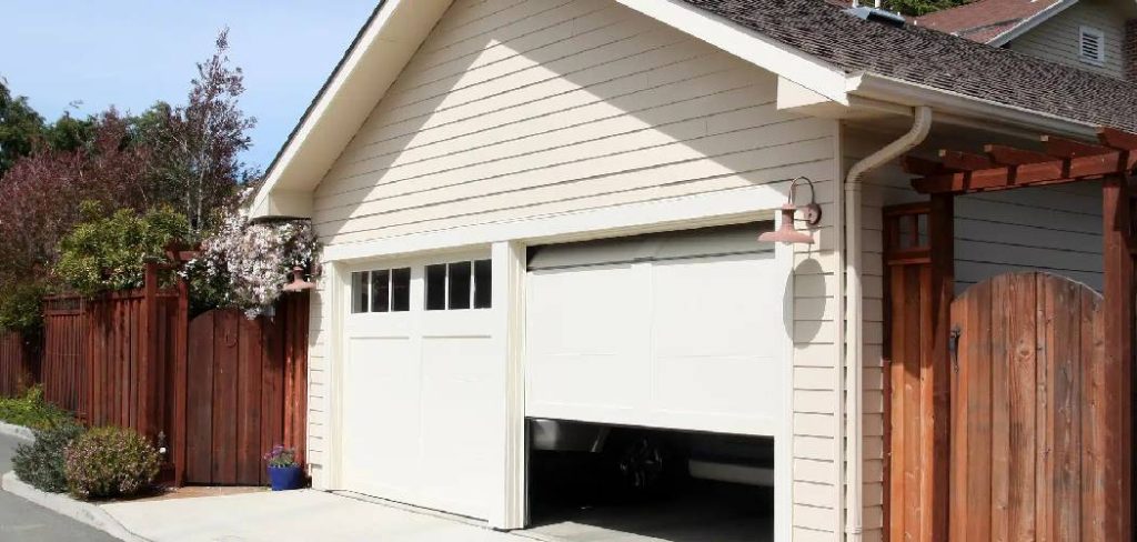 How To Open Garage Door With No Power