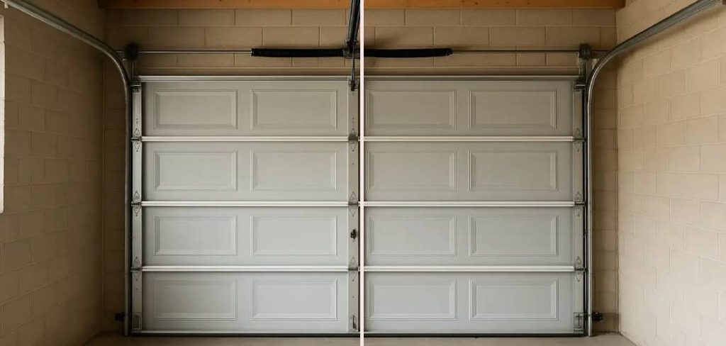 How To Pop Dents Out Of Aluminum Garage Door
