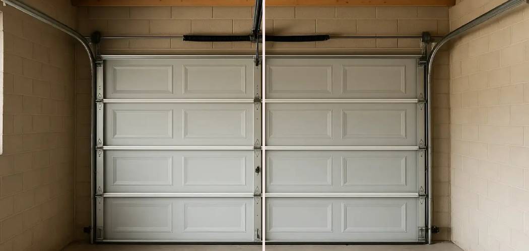 How To Pop Dents Out Of Aluminum Garage Door