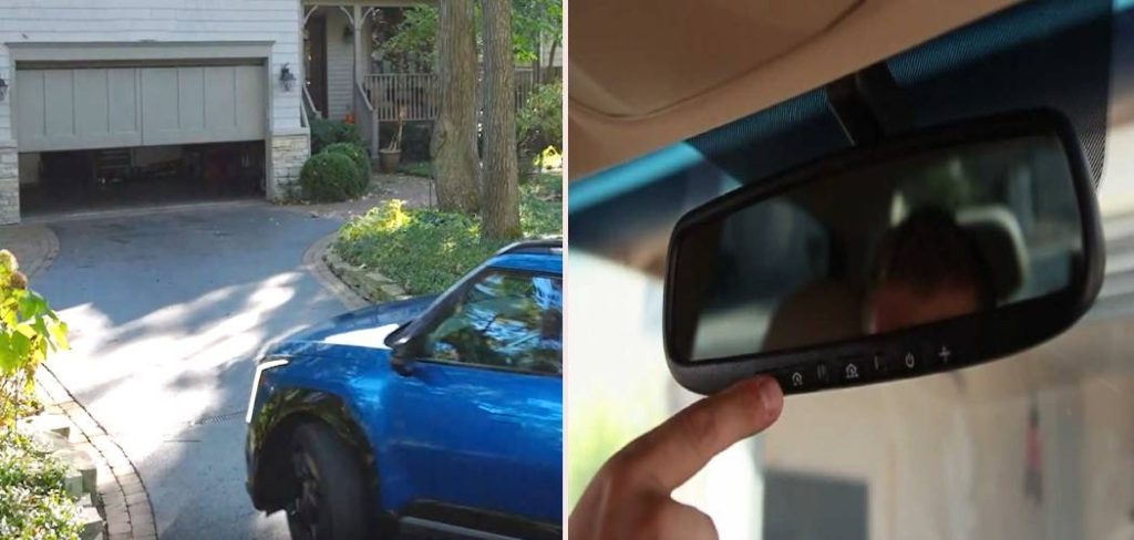 How To Program Kia Garage Door Opener