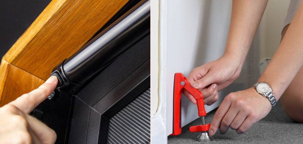 How To Remove A Security Door