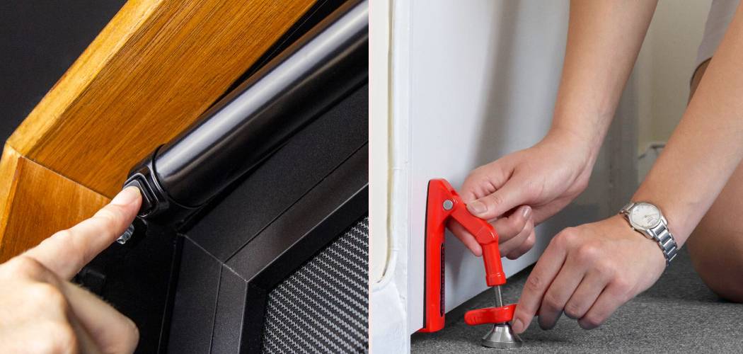 How To Remove A Security Door
