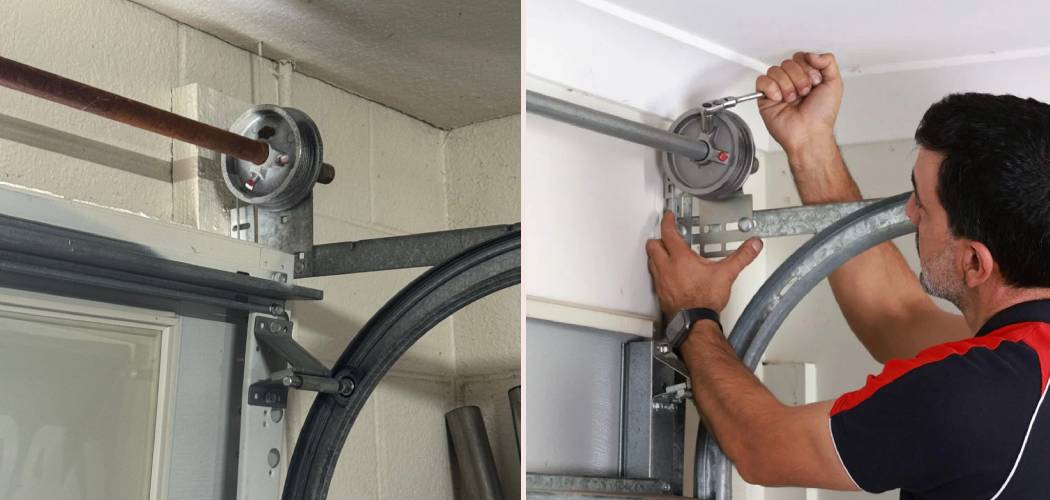 How To Replace The Cable On A Garage Door