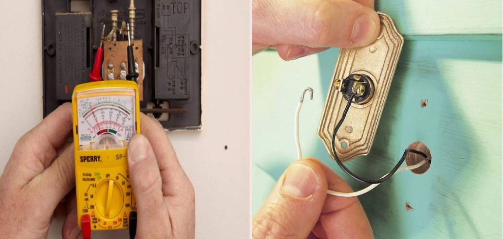 How To Test A Doorbell Transformer