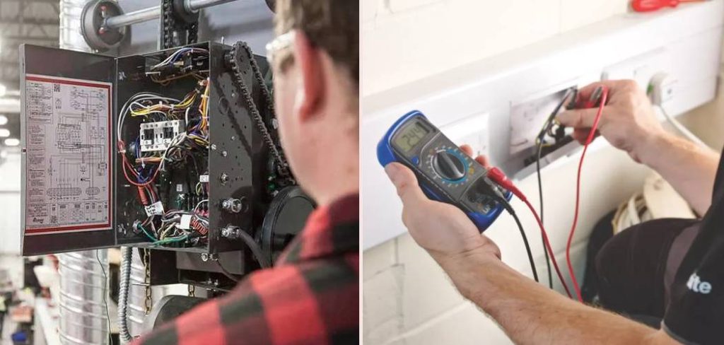 How To Test Garage Door Sensors With Multimeter
