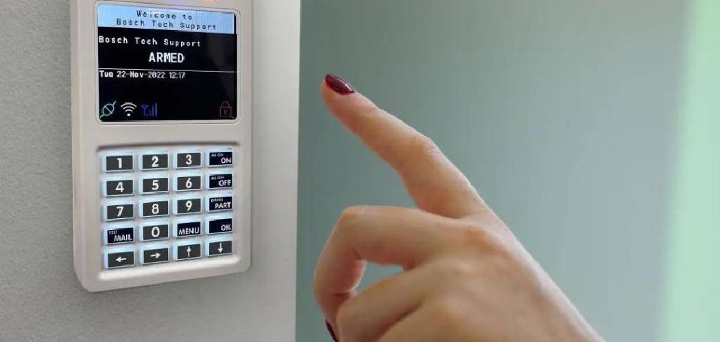 How To Turn Off A Security Alarm