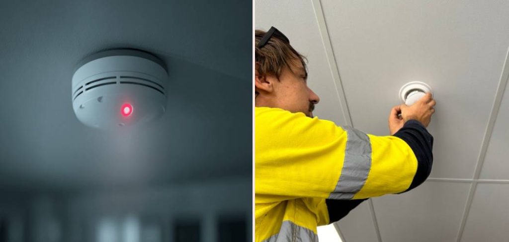 How To Turn Off Red Light On Smoke Detector