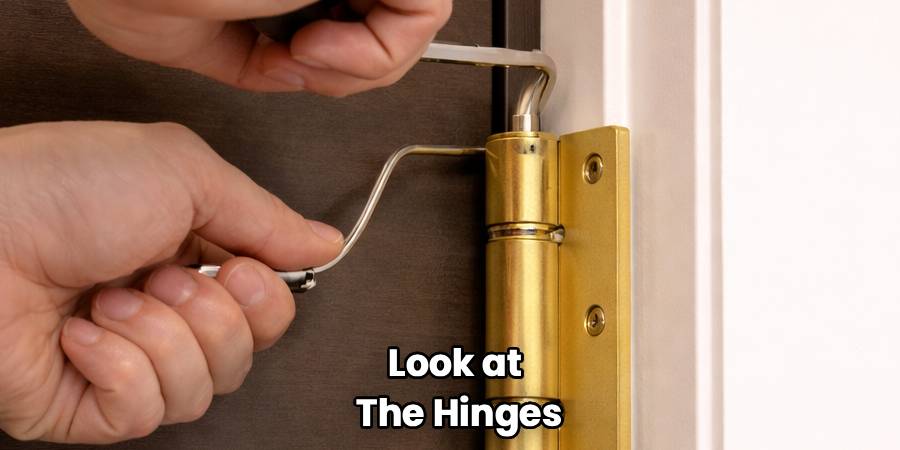 Look at 
The Hinges