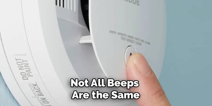 Not All Beeps
Are the Same