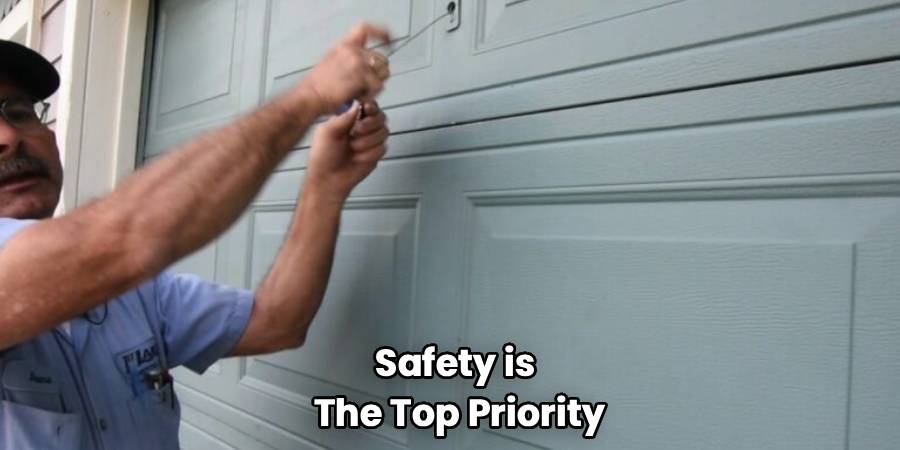 Safety is 
The Top Priority