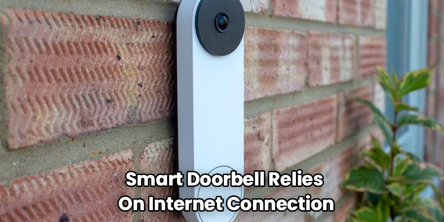 Smart Doorbell Relies 
On Internet Connection