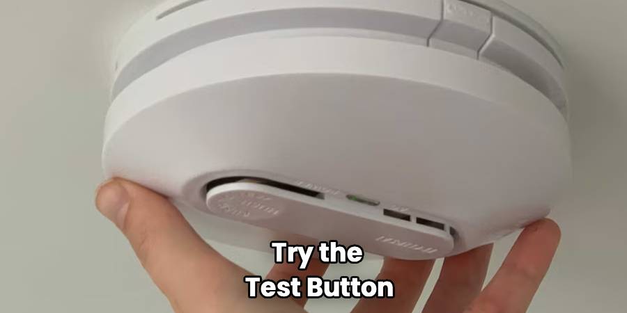 Try the
Test Button