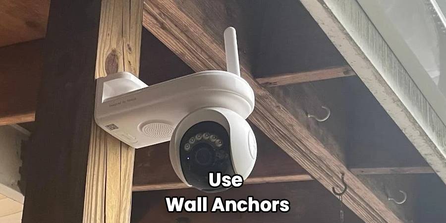 Use
Wall Anchors