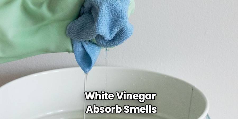 White Vinegar 
Absorb Smells