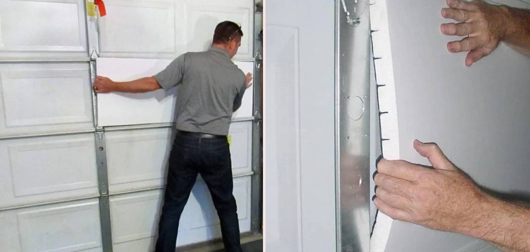 How To Insulate Garage Door