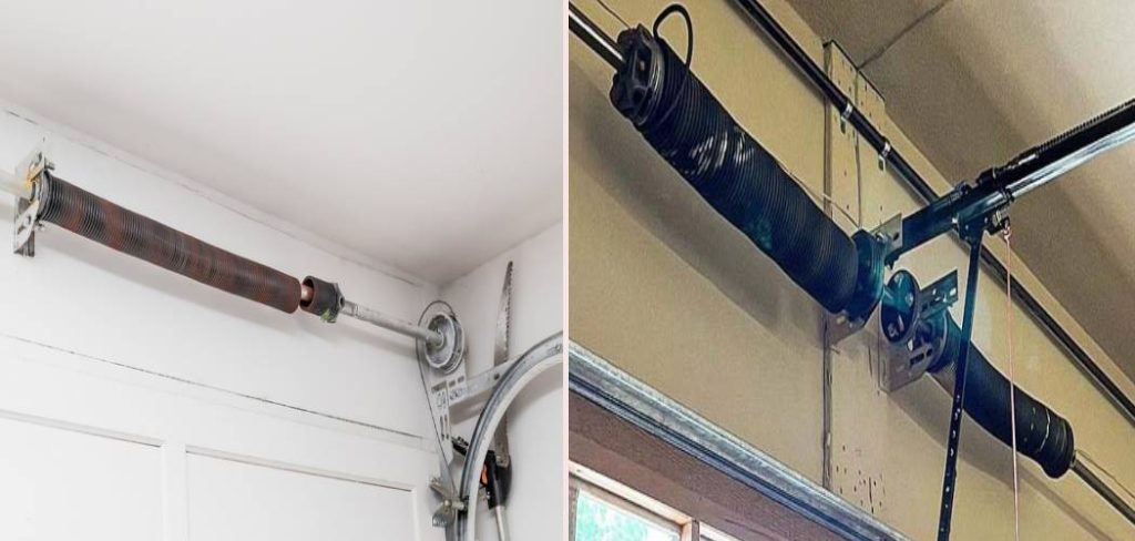 How To Know If Garage Door Spring Is Broken
