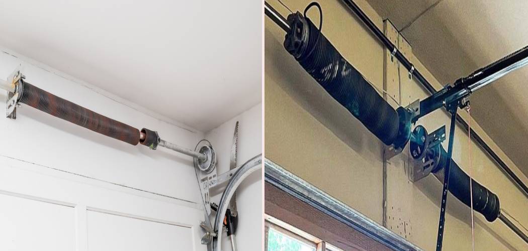 How To Know If Garage Door Spring Is Broken