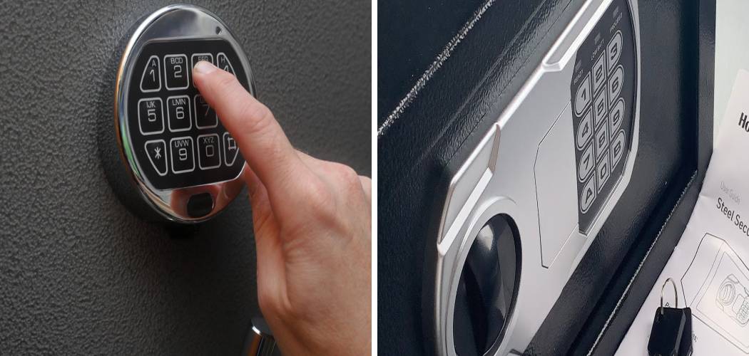How To Open A Honeywell Safe