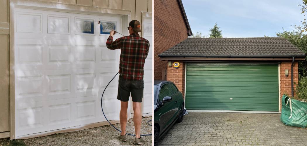 How To Paint Metal Garage Doors