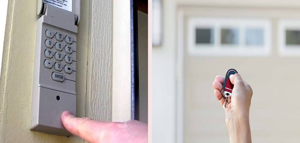 How To Program A Garage Door Opener