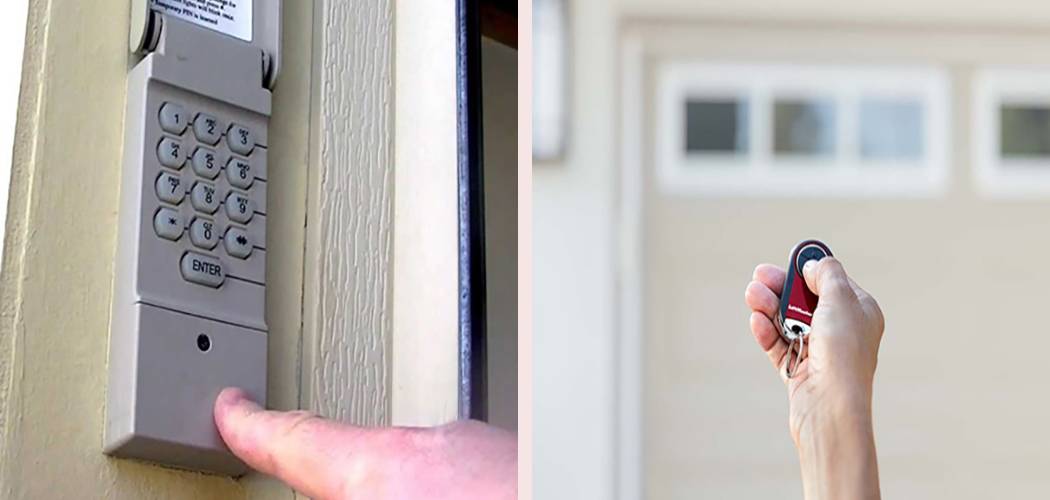How To Program A Garage Door Opener