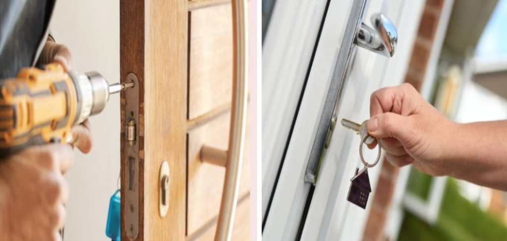 How To Rekey A Door Lock