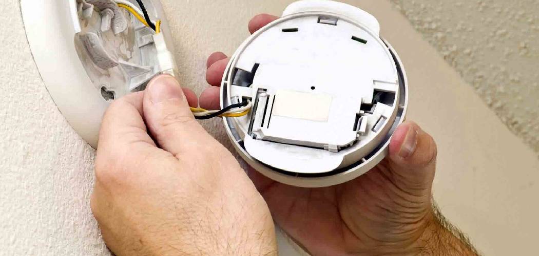 How To Turn Off Kidde Smoke Detector