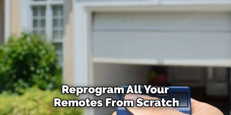 Reprogram All Your 
Remotes From Scratch
