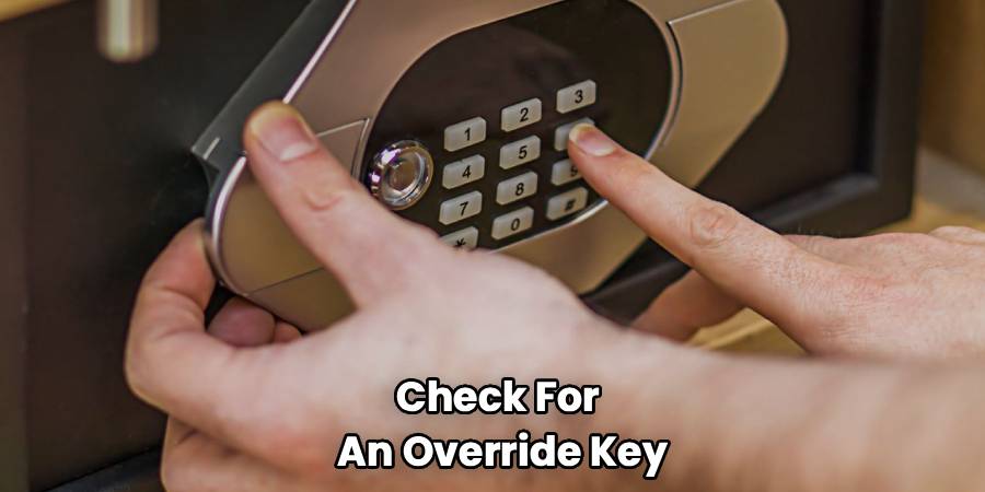 Check For 
An Override Key