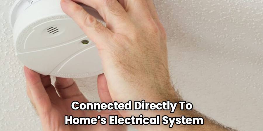 Connected Directly To  
Home’s Electrical System