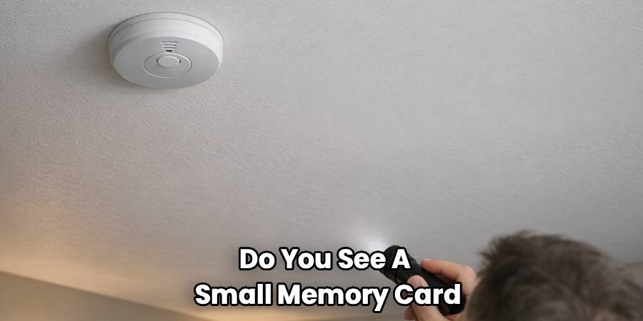 Do You See A
Small Memory Card