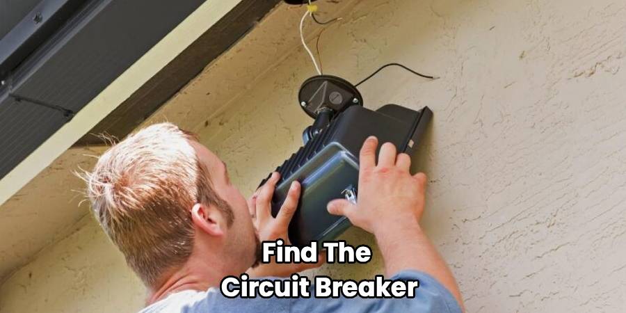 Find The
Circuit Breaker