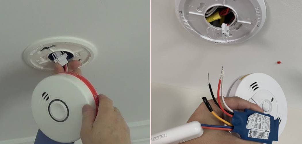 How To Install A Kidde Smoke Detector