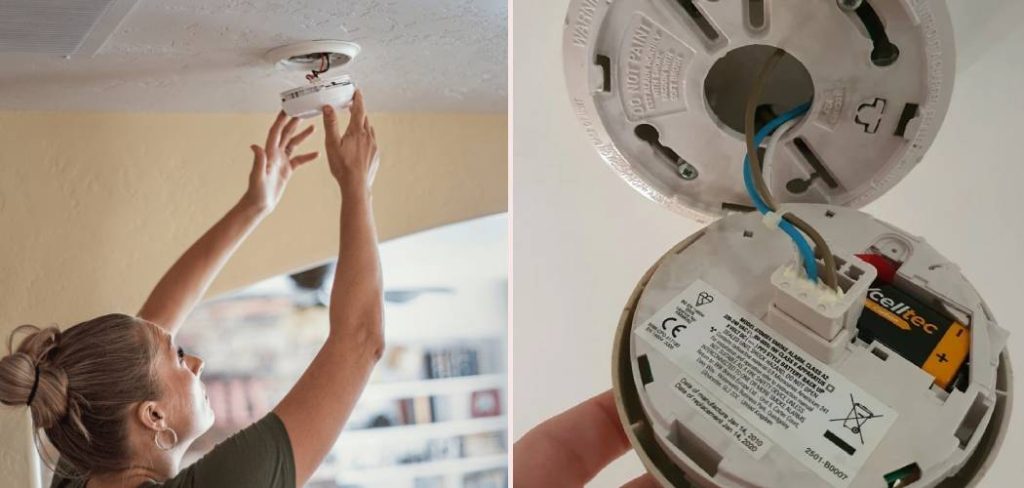 How To Know When To Change Battery In Smoke Detector