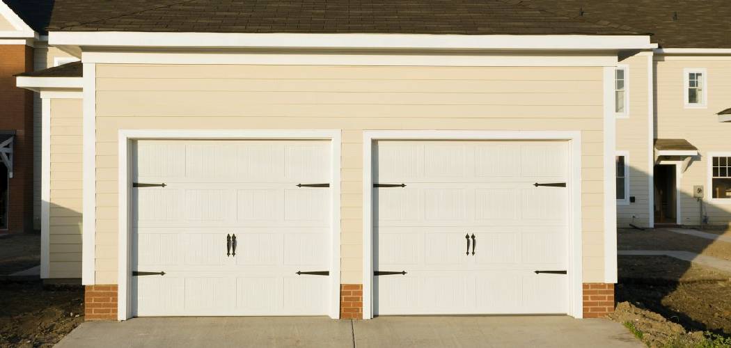 How To Measure A Garage Door