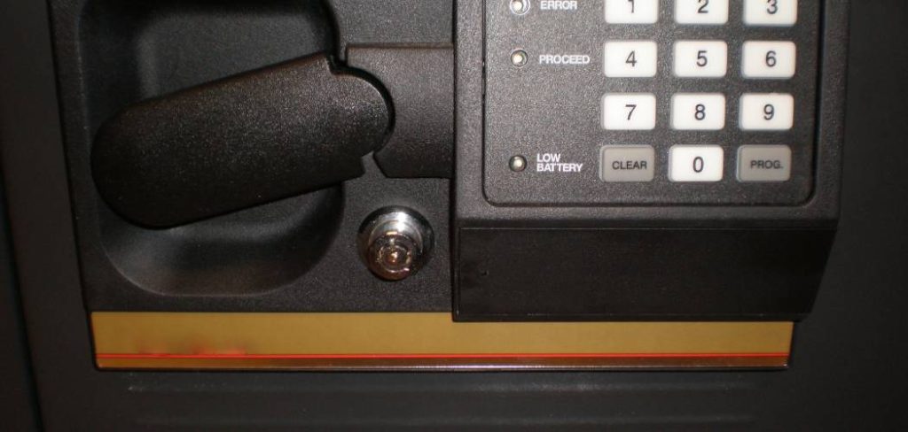 How To Open A Locked Sentry Safe Without The Combination